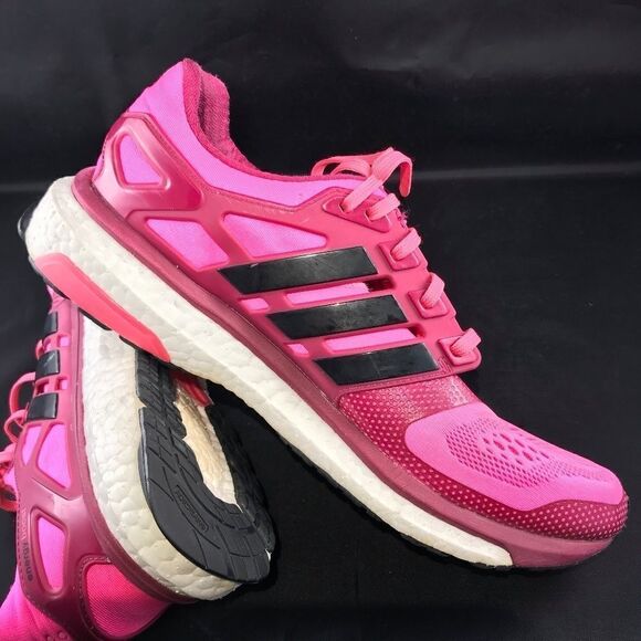 Pre Loved Adidas Energy Boost 2 Pink Magenta 9.5 US 42 EUR - Picture 6 of 15